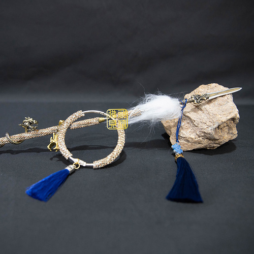 鑽版太子槍圈1尺3用示意圖