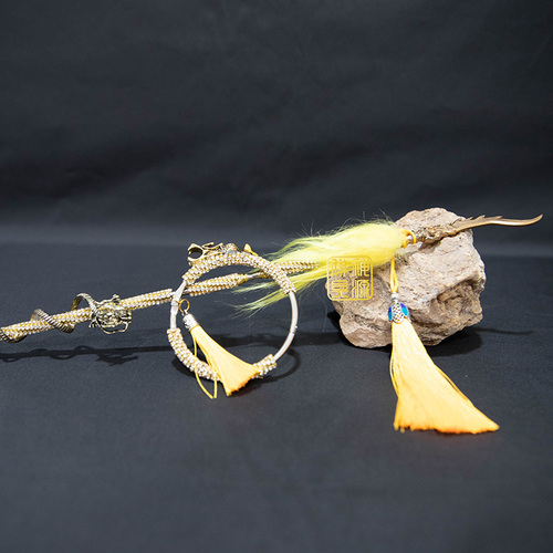 鑽版太子槍圈1尺3用示意圖