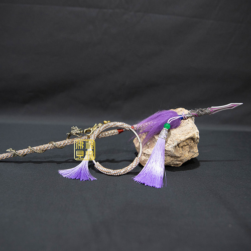 鑽版太子槍圈1尺3用示意圖