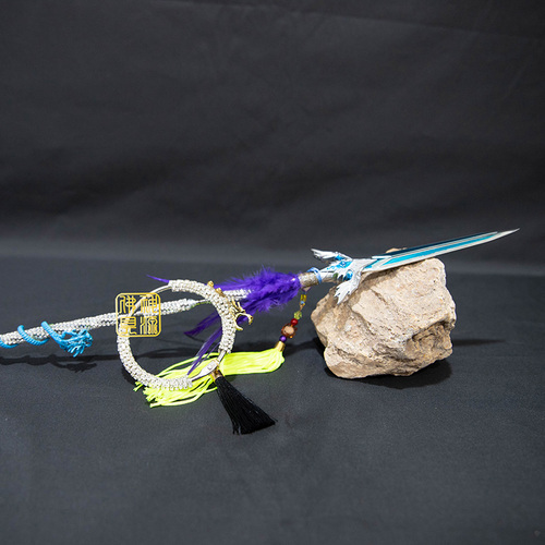 鑽版太子槍圈1尺3用示意圖