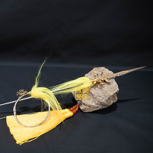 鑽版太子槍圈1尺3用示意圖