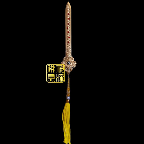 鑽版七星劍1尺3示意圖
