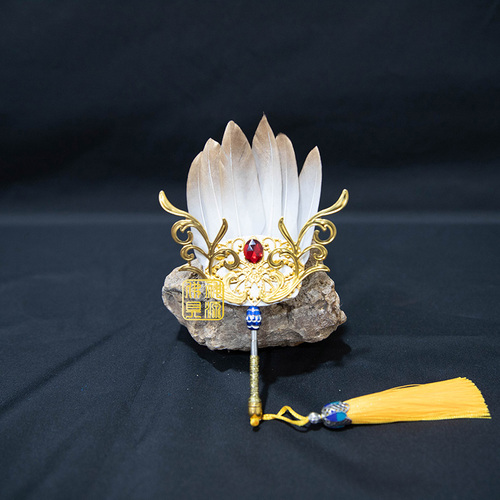 濟公扇-柳絲羽毛(尺3用)示意圖