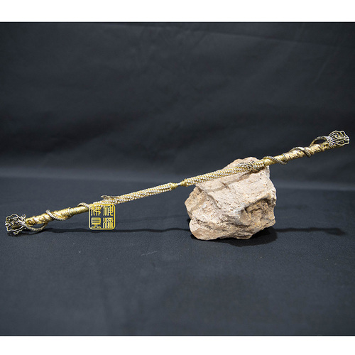 鑽版盤龍金箍棒-1尺3用示意圖