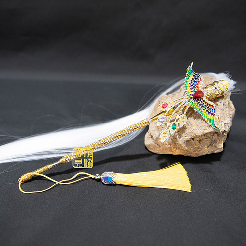 鑽版佛塵示意圖