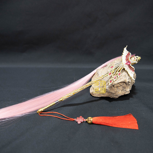 鑽版佛塵示意圖