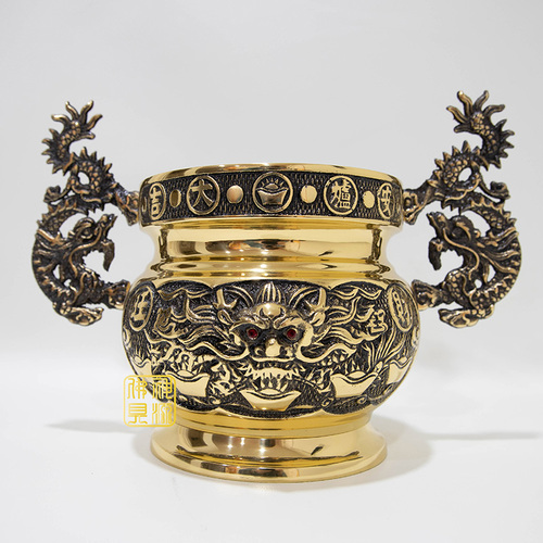 龍頭爐6寸有耳示意圖