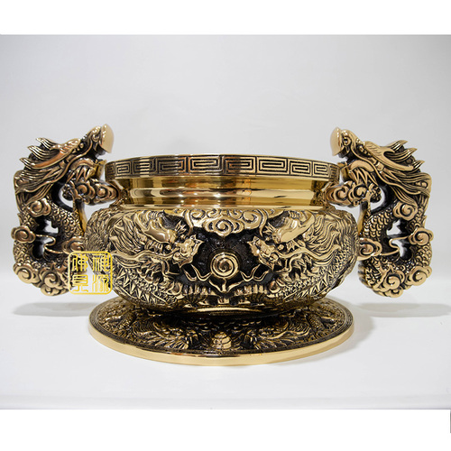 尺3銅九龍爐尺3(皇)示意圖