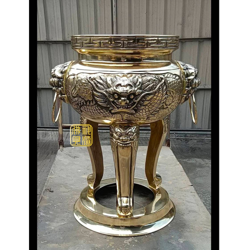 天公爐半腳，（獅子咬圈耳）尺6示意圖