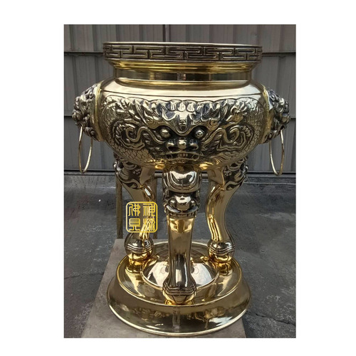 天公爐包腳，（獅子咬圈耳）2尺2示意圖