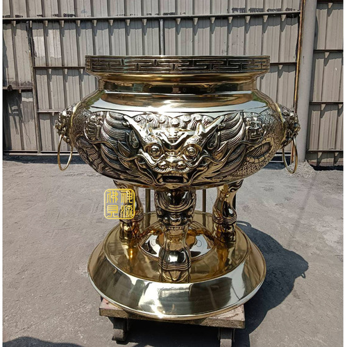 天公爐，獅子咬圈耳3尺示意圖