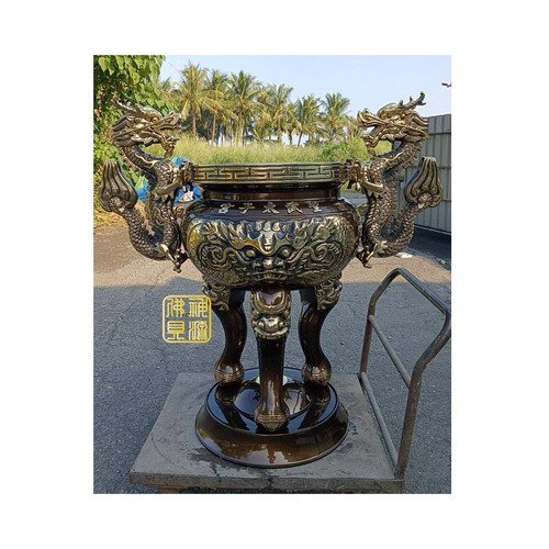 天公爐仿古，包腳，五爪龍耳2尺2示意圖