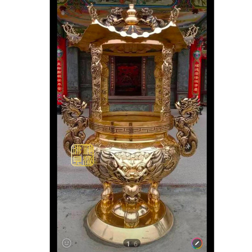 天公爐，單層蓋-框型3尺示意圖