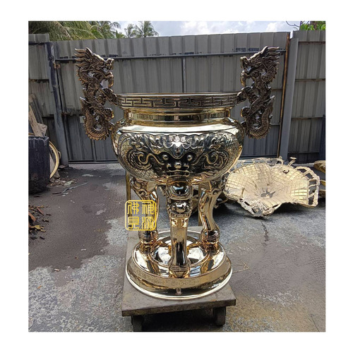 天公爐包腳，立體龍耳2尺2示意圖