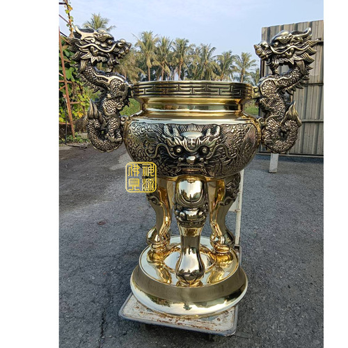 天公爐包腳，（立龍耳厚的）尺6示意圖