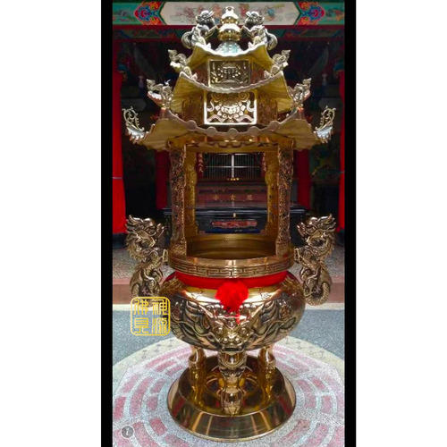 天公爐三層蓋，框型3尺示意圖