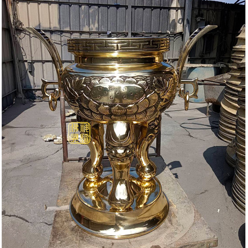 天公爐包腳，蓮花身，奏板耳尺6示意圖