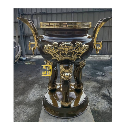 天公爐仿古，包腳，蓮花身，奏板耳2尺示意圖