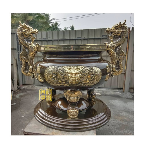 仿古，五爪龍耳，三層底座3尺6示意圖