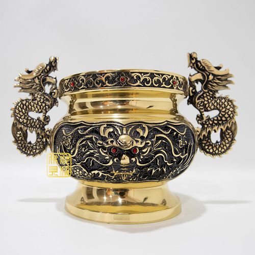 6寸龍頭爐(有耳) DS示意圖