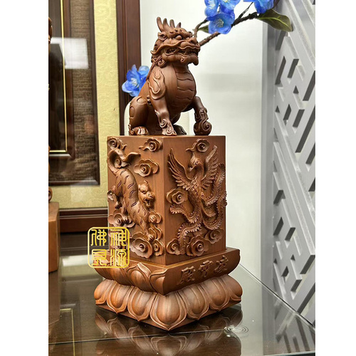 神明印章<麒麟印>示意圖