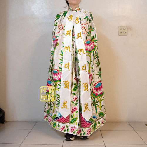 九品蓮花袍--定製品示意圖