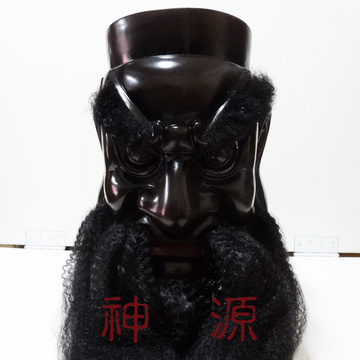 715A頭惡臉.神將頭示意圖