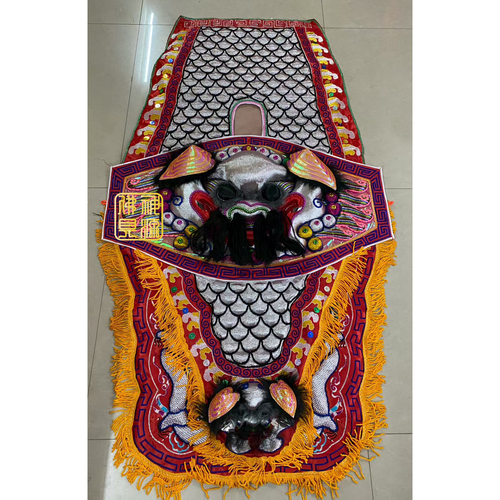 大獅頭神將甲<展示品>示意圖