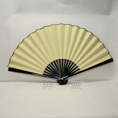 官將首稠布摺扇示意圖