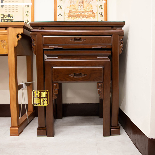 2尺9神桌,祥運款仿古色示意圖
