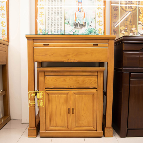 3尺6神桌,新發財輪桌桌示意圖