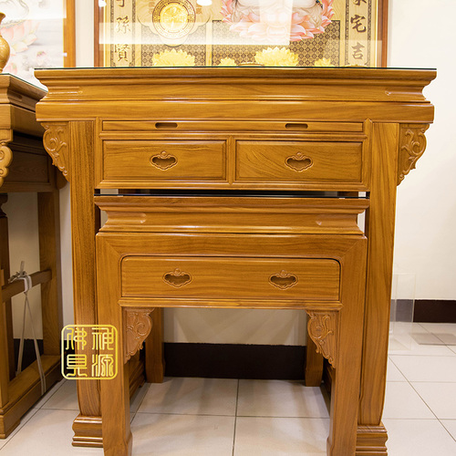 H01H明式非柚神桌4.2尺示意圖