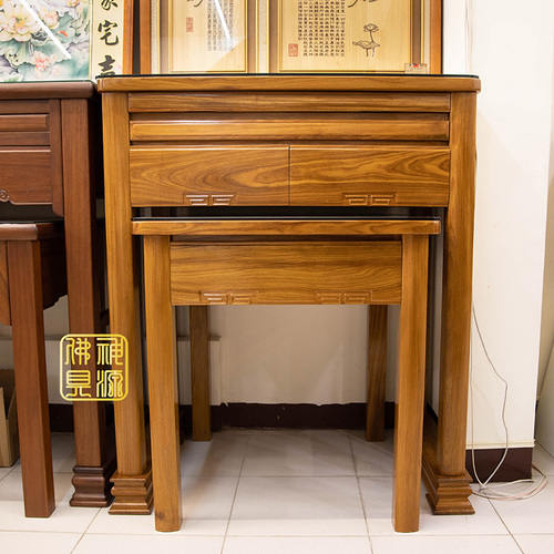 3尺6神桌,日式高腳下座示意圖