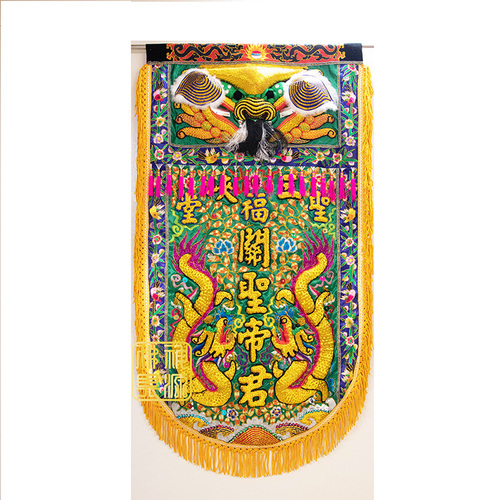 凸頭旗-聖福堂示意圖