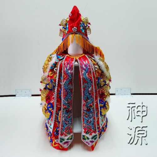 特龍衣龍袍+中奉帽示意圖