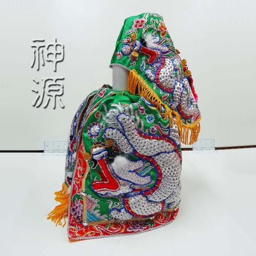 手工4條蔥神衣1尺4+奉帽示意圖