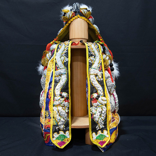 手工3條蔥黑神衣1尺2+奉帽示意圖