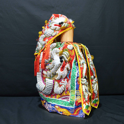 手工3條蔥紅神衣1尺2+奉帽示意圖