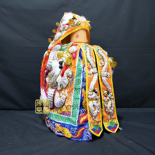 手工3條蔥柑神衣1尺2+奉帽示意圖