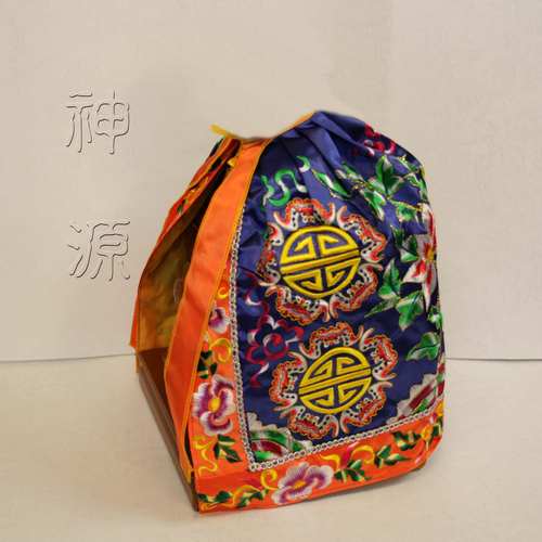土地公中神衣示意圖