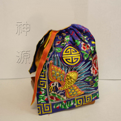 土地公上神衣示意圖