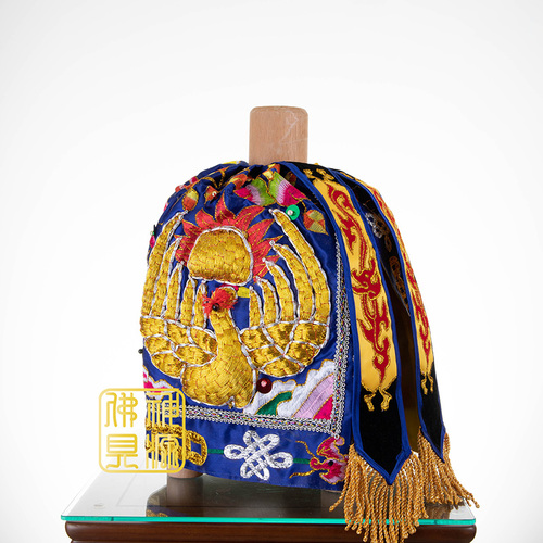 手工金綿土地公衣示意圖