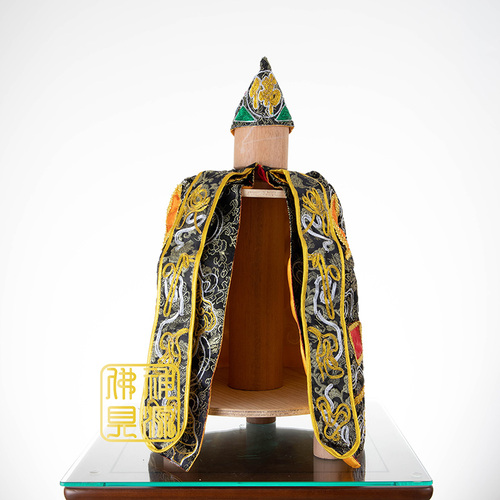 蔥線濟公衣<含帽>示意圖