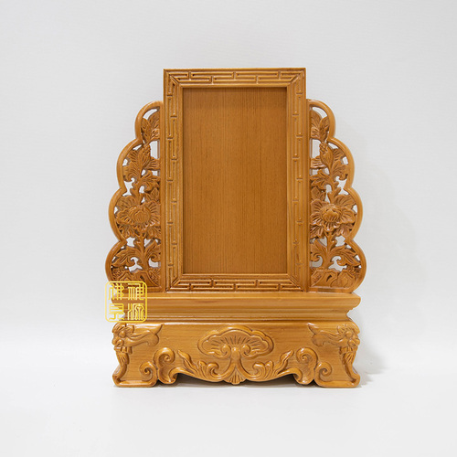 大牌台檜台製祖龕9寸2  RX示意圖