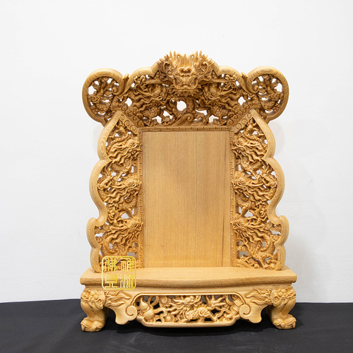 神牌位訂製示意圖