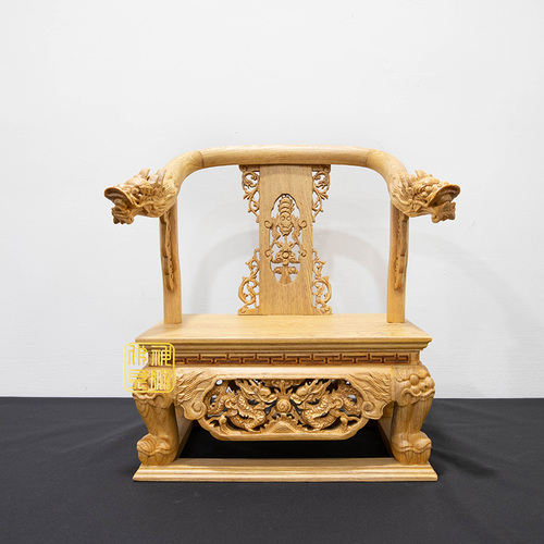 檜木屈椅8寸8神明用/4寸高示意圖