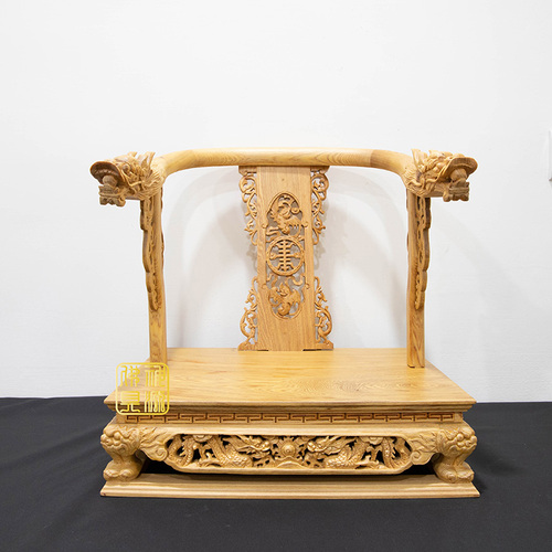 檜木屈椅1尺3神明用/3寸高示意圖