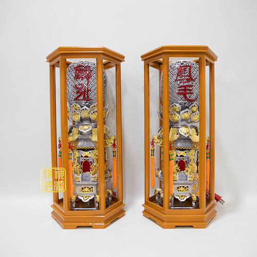 太子樓錫燈-雙色尺6示意圖