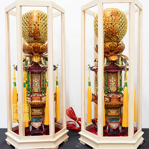 新太子樓錫燈-彩繪尺6深色示意圖