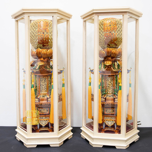 新太子樓錫燈-彩繪2尺2淺色示意圖